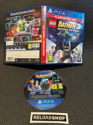 LEGO Batman 3 Beyond Gotham PlayStation Hits PS4