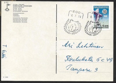 Korkeasaari Zoo 6.7.1970