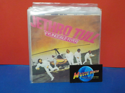 JETHRO TULL - FYLINGDALE FLYER EX/EX- SPAIN -80 7"