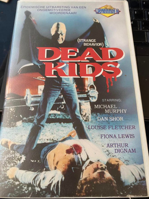 Strange Behavior (Dead Kids) Michael Laughlin VHS