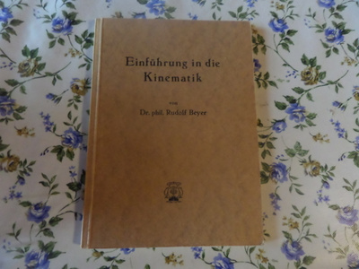 einfuhrung in die kinematik   2