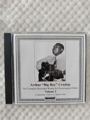 ARTHUR BIG BOY CRUDUP -CD