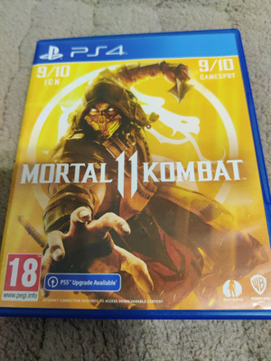 Mortal Kombat 11 (PS4)