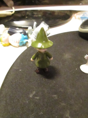 Muumi figuuri  nuuskamuikkunen