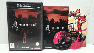 Gamecube - Resident Evil 4