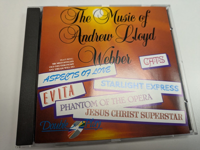 Andrew Lloyd Webber (CD) MINT!! The Music Of Andrew...