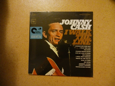 Johnny Cash – I Walk The Line lp Country, Rockabilly sealed
