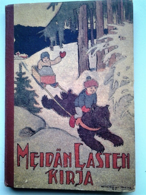 Lindahl Emil ym. : Meidän lasten kirja, v. 1922