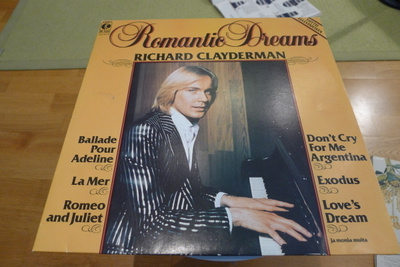 LP levy Richard Clayderman