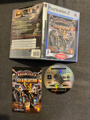 Ratchet - Gladiator PS2 (Suomijulkaisu)