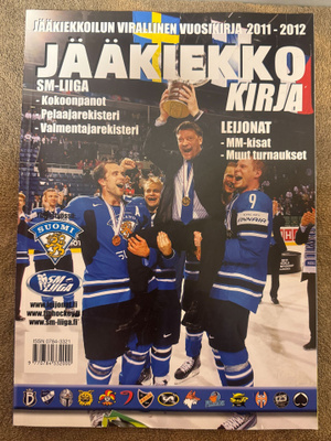 JÄÄKIEKKOKIRJA 2011-2012