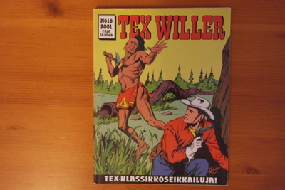 Tex Willer 16/2001.Nid.