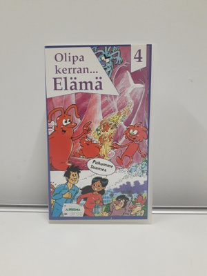 Olipa kerran... Elämä 4 (vhs)