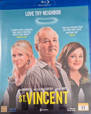 St. Vincent  -Blu-Ray