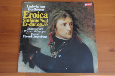 Ludwig van Beethoven:Eroica Sinfonie Nr.3 Es-dur,op.55.LP