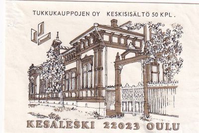 Oulu, Kesäleski,    s34