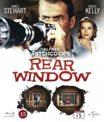 Rear Window - (Blu-ray)