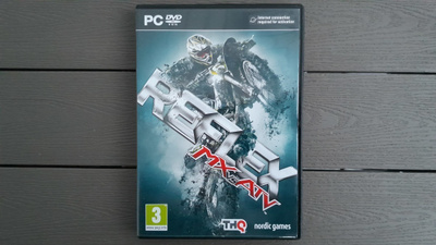PC DVD: MX vs ATV REFLEX peli (2013)