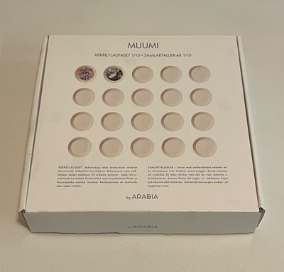 Muumi keräilylautaset 1/10, Arabia