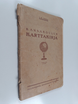 I. K. Inha : Kansakoulun karttakirja