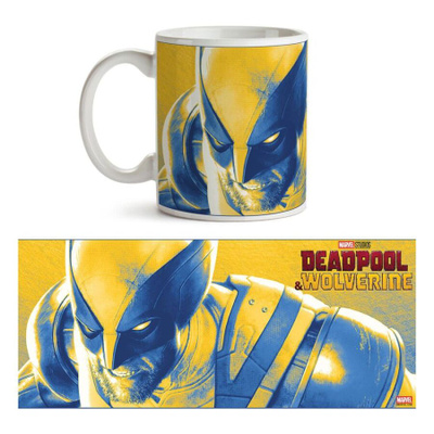 DEADPOOL & WOLVERINE WOLVERINE MUG	(86 316)
