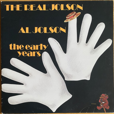 LP Al Jolson - The Real Jolson: The Early Years (1979)
