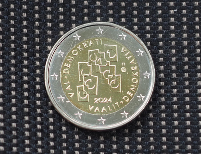 2 EUR Vaalit 2024