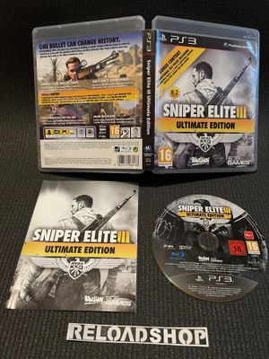 Sniper Elite III - ULTIMATE EDITION PS3 - CiB