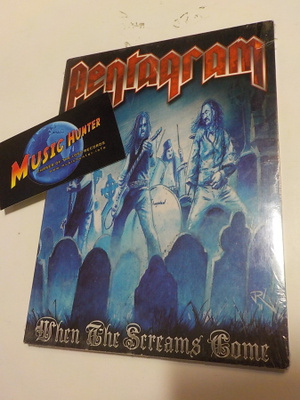 PENTAGRAM - WHEN THE SCREAMS COME UUSI DVD