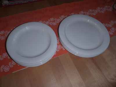 Arabia Arctica lautaset 6kpl 20cm