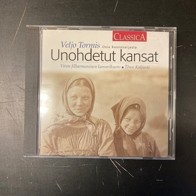 Tormis - Unohdetut kansat CD