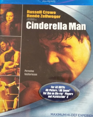 Cinderella Man - Blu-ray.SUOMIKANSI