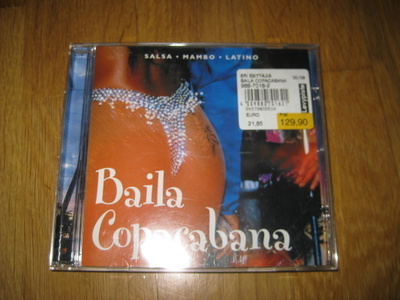Baila Copacabana cd