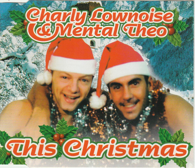 Charly Lownoise & Mental Theo - This Christmas (CD) MINT!!