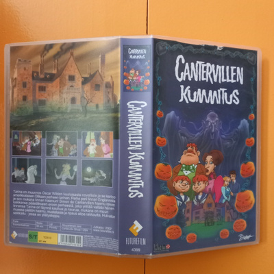 Cantervillen kummitus[VHS]