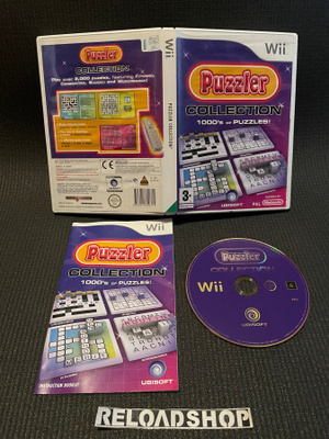 Puzzler Collection Wii - CiB