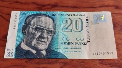 Suomen Pankki 20 mk