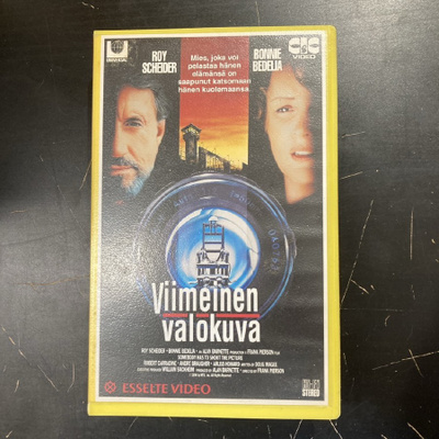 Viimeinen valokuva VHS
