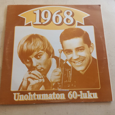 LP  Unohtumaton 1968