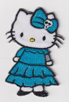 Hello Kitty - kangasmerkki