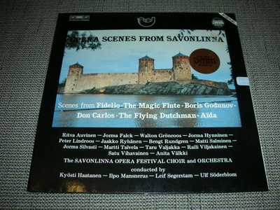 LP Opera scenes from Savonlinna