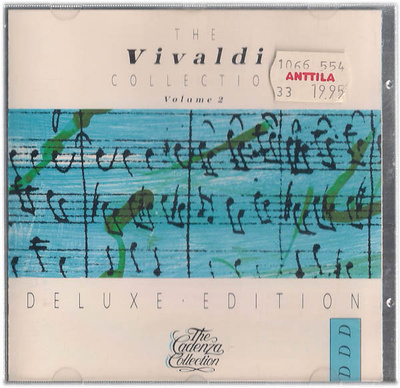 Vivaldi - Collection volume 2 - CD