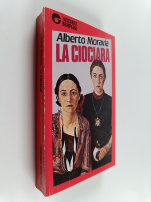 Alberto Moravia : La ciocara