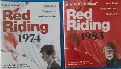 TED RIDING 1974 & 1983  BLU-RAY
