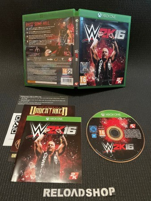 WWE 2K16 XBOX ONE