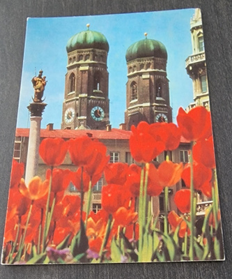 Munchen/ Munich Dom -Frauenkirche(1468-1488; Bischofs- und