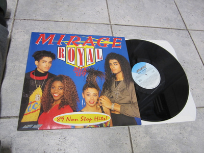 MIRAGE ROYALL MIX 89 - 89 NON STOP HITS : uudenveroinen LP