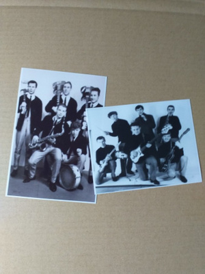 THE STEELERS valokuva 2kpl 10cm x 13/15cm