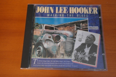 John Lee Hooker:Walkin in the Blues CD.
