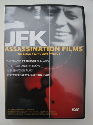 JFK, Assassination films - DVD